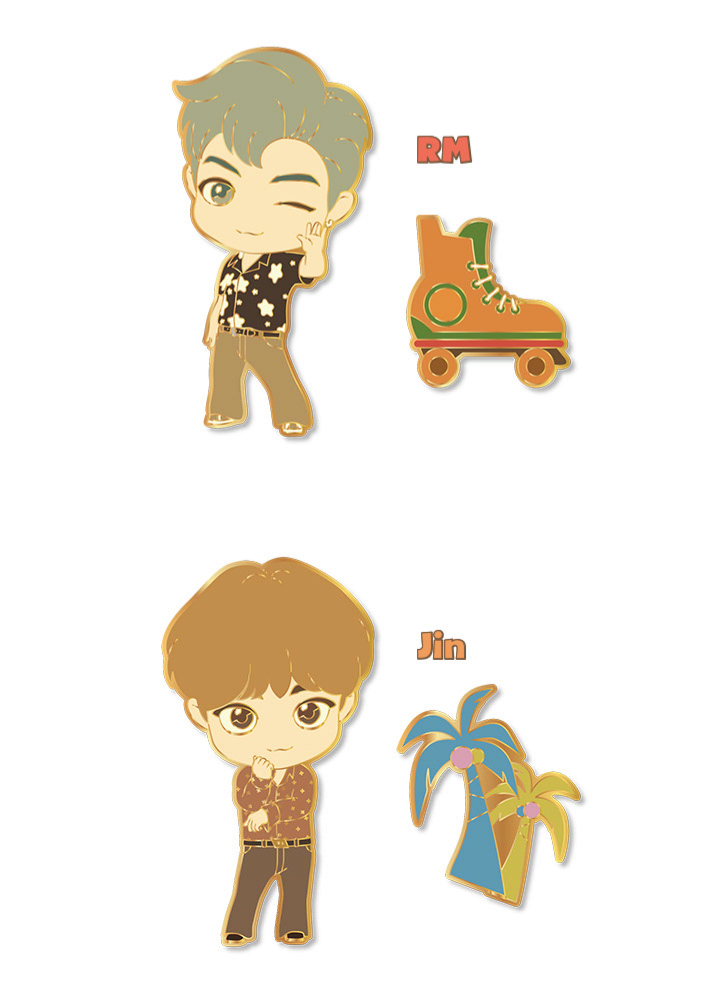 Thumbnail: TinyTAN Dynamite Goods - Badge