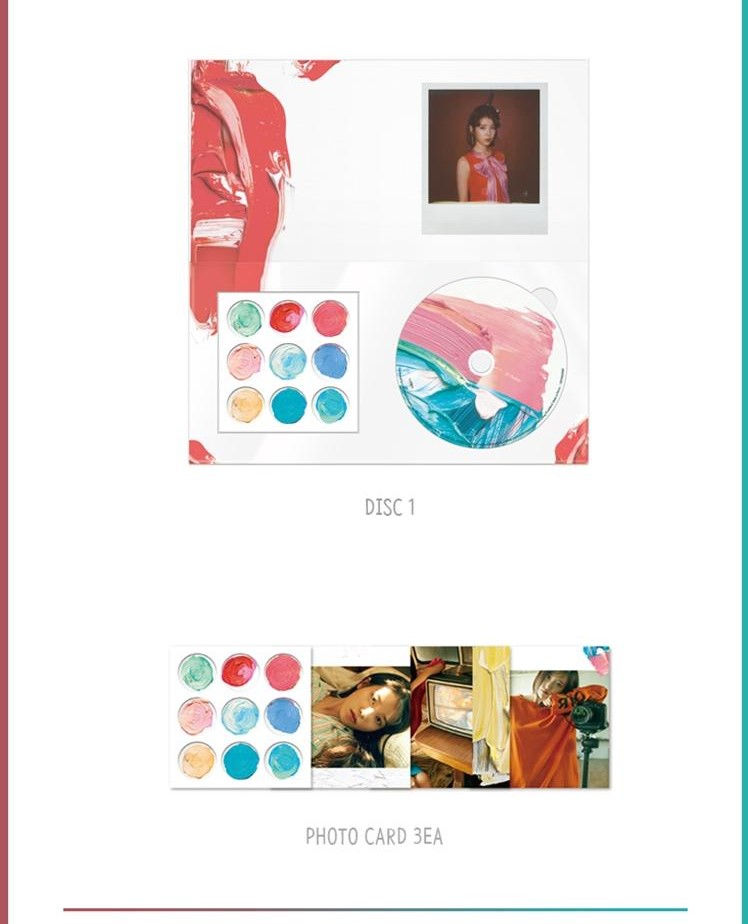 Thumbnail: IU - (Vol. 4) PALETTE