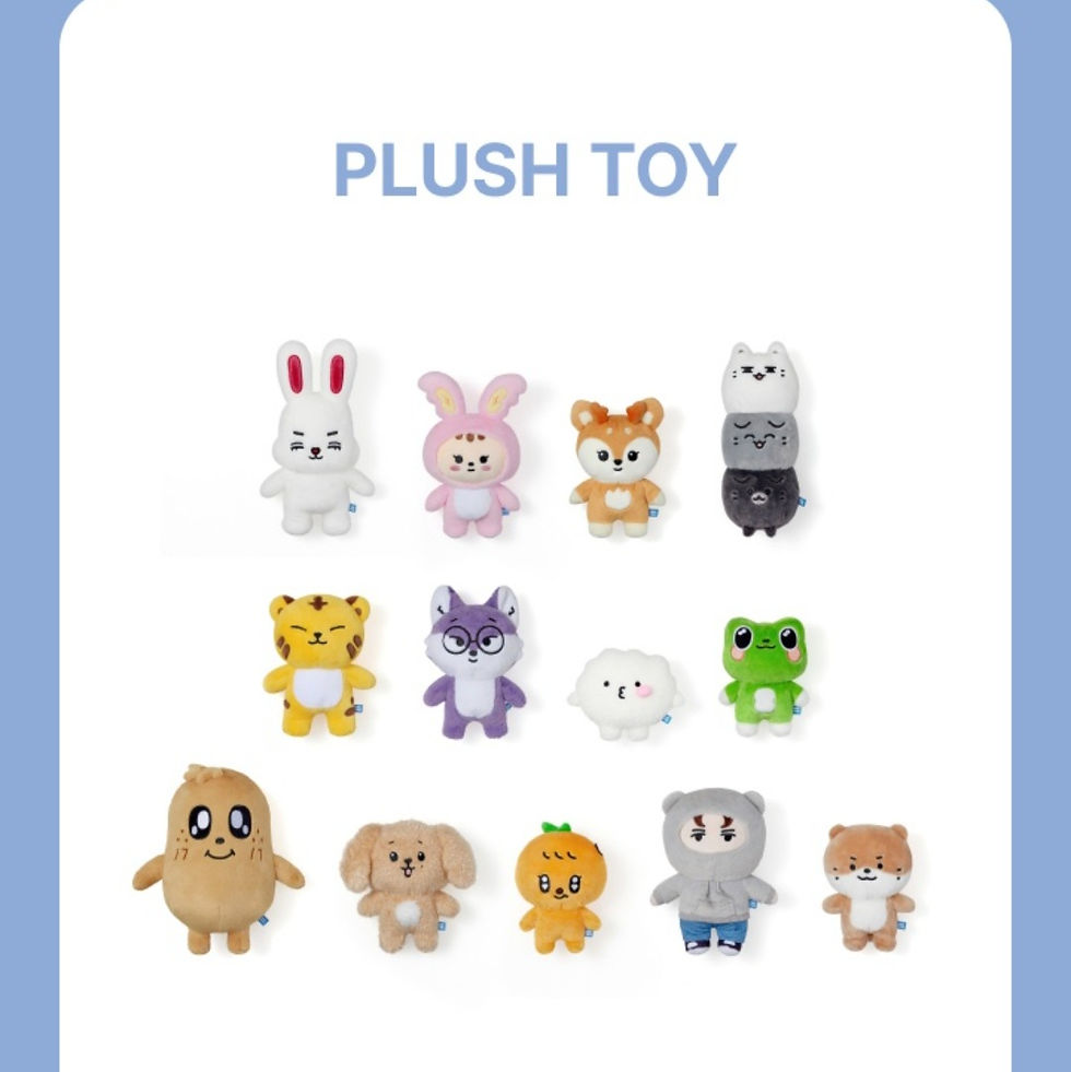 SEVENTEEN PLUSH TOY