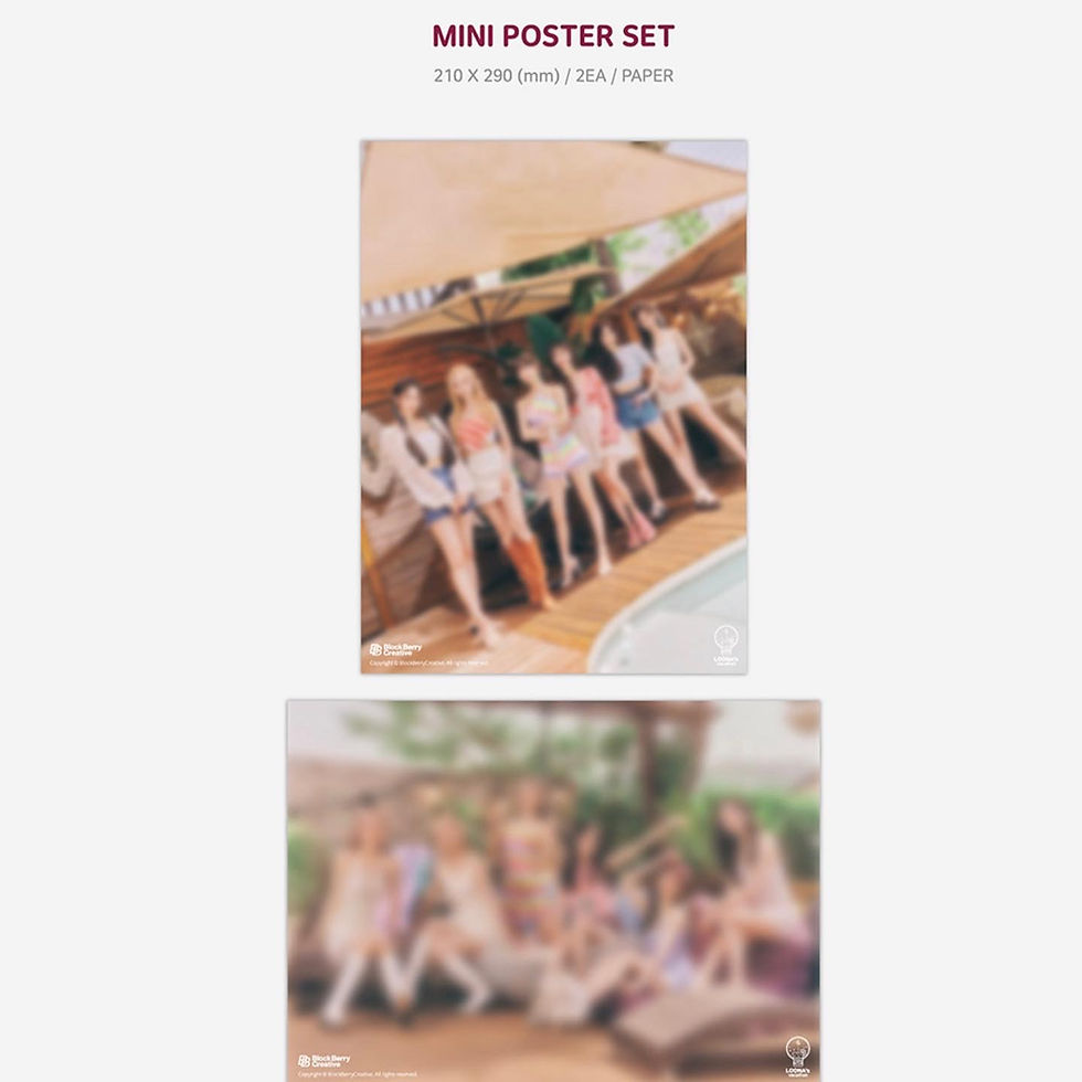 Thumbnail: LOONA Summer Package 2022