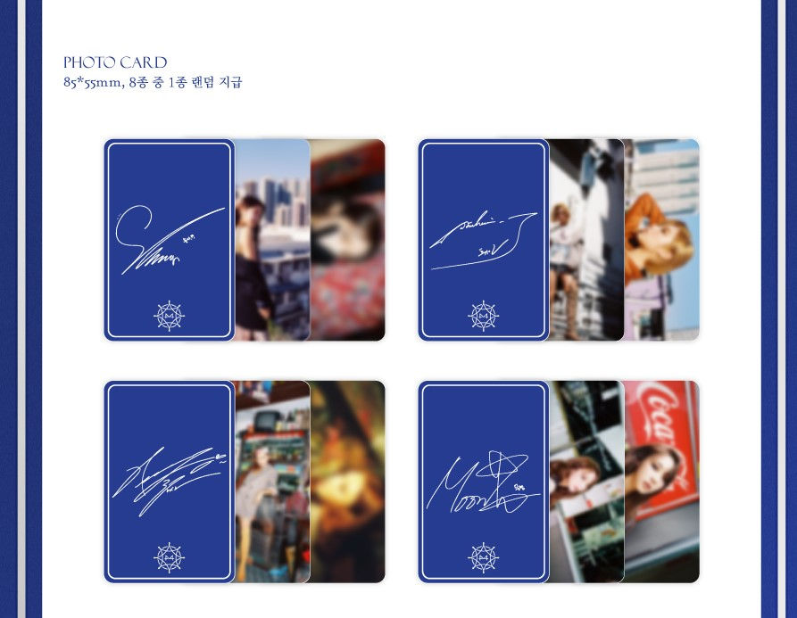 Thumbnail: Mamamoo - (8th Mini) BLUE;S