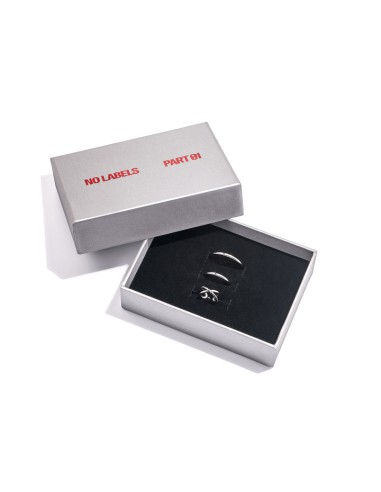 YEONJUN NO LABELS: PART 01 Goods - Earrings (Silver)