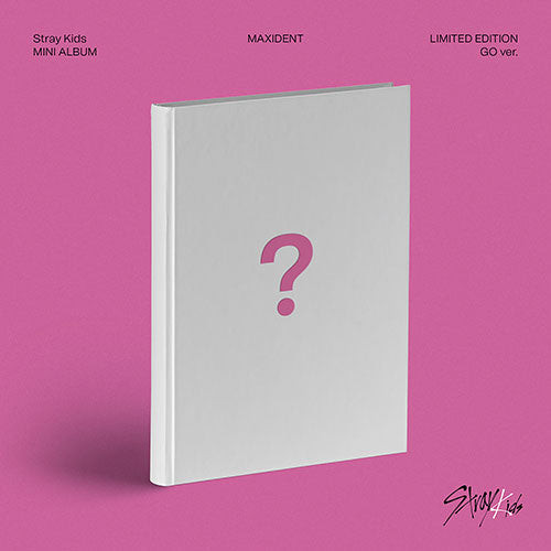 Stray Kids Mini Album - MAXIDENT Limited Edition | KPOPINDIAMERCH