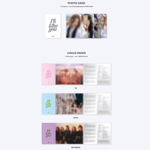 ILLIT - I'LL LIKE YOU 2nd Mini Album (GLLIT Ver) | KPOPINDIAMERCH