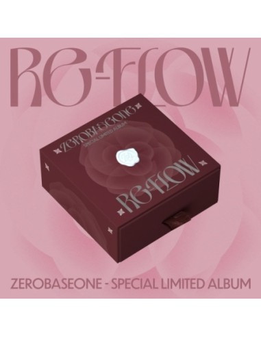 ZEROBASEONE Special Limited Album – RE-FLOW (CD) | KPOPINDIAMERCH