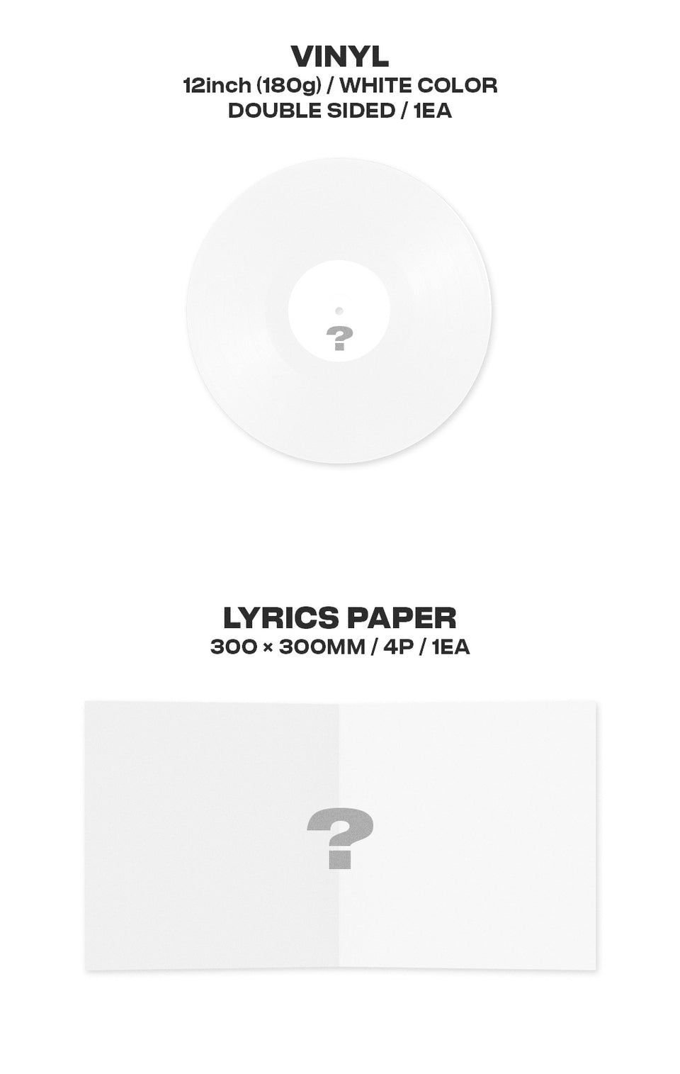 Thumbnail: IVE - VOL.1 I'VE IVE LP


