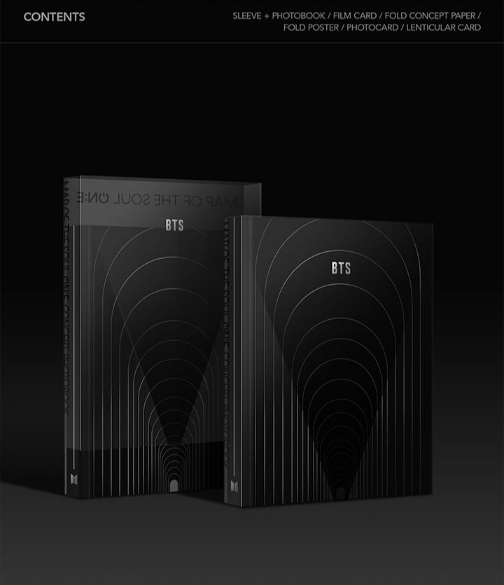 Thumbnail: BTS MAP OF THE SOUL ON:E CONCEPT PHOTOBOOK  (Route Ver.)