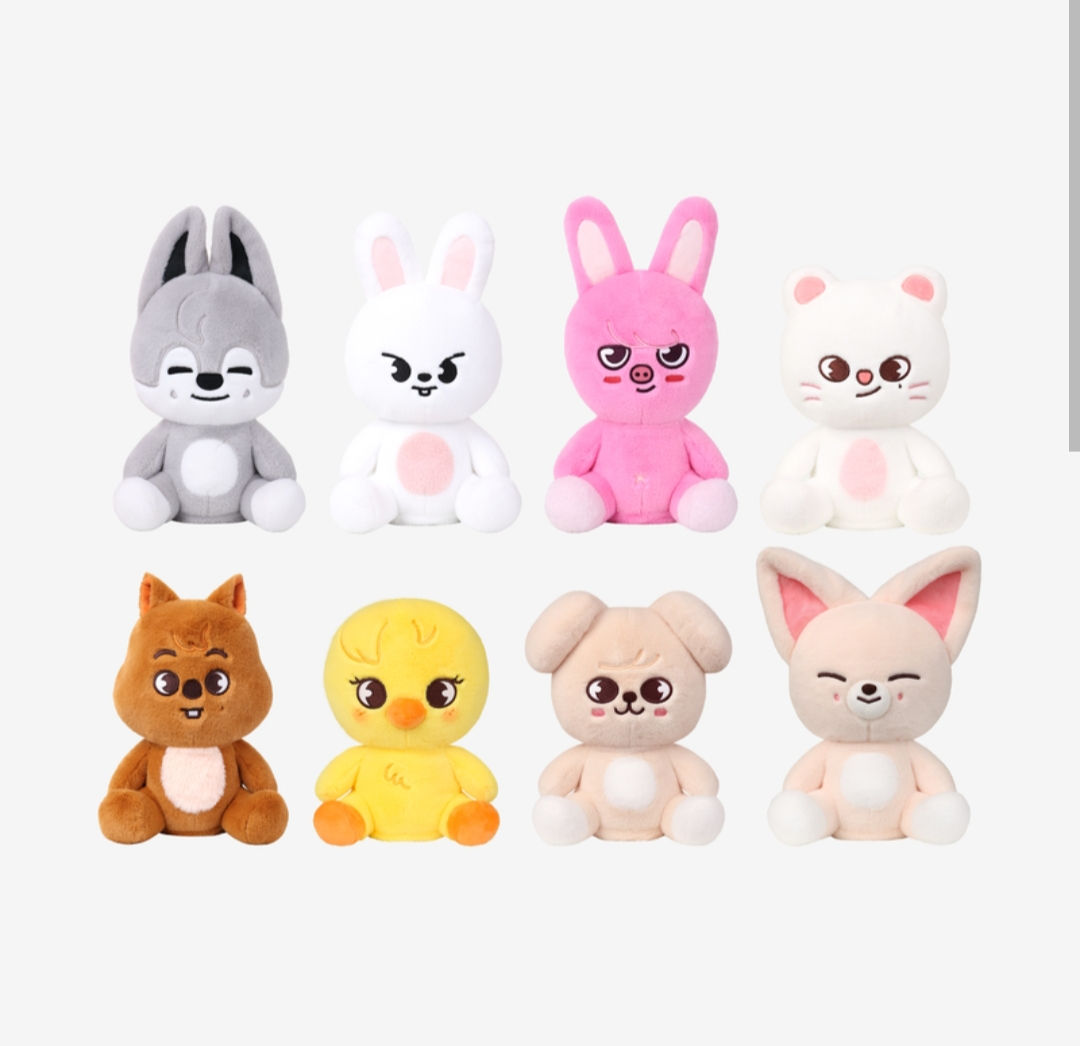 Stray Kids Run it seoul goods – SKZOO Plush Dancing Ver.