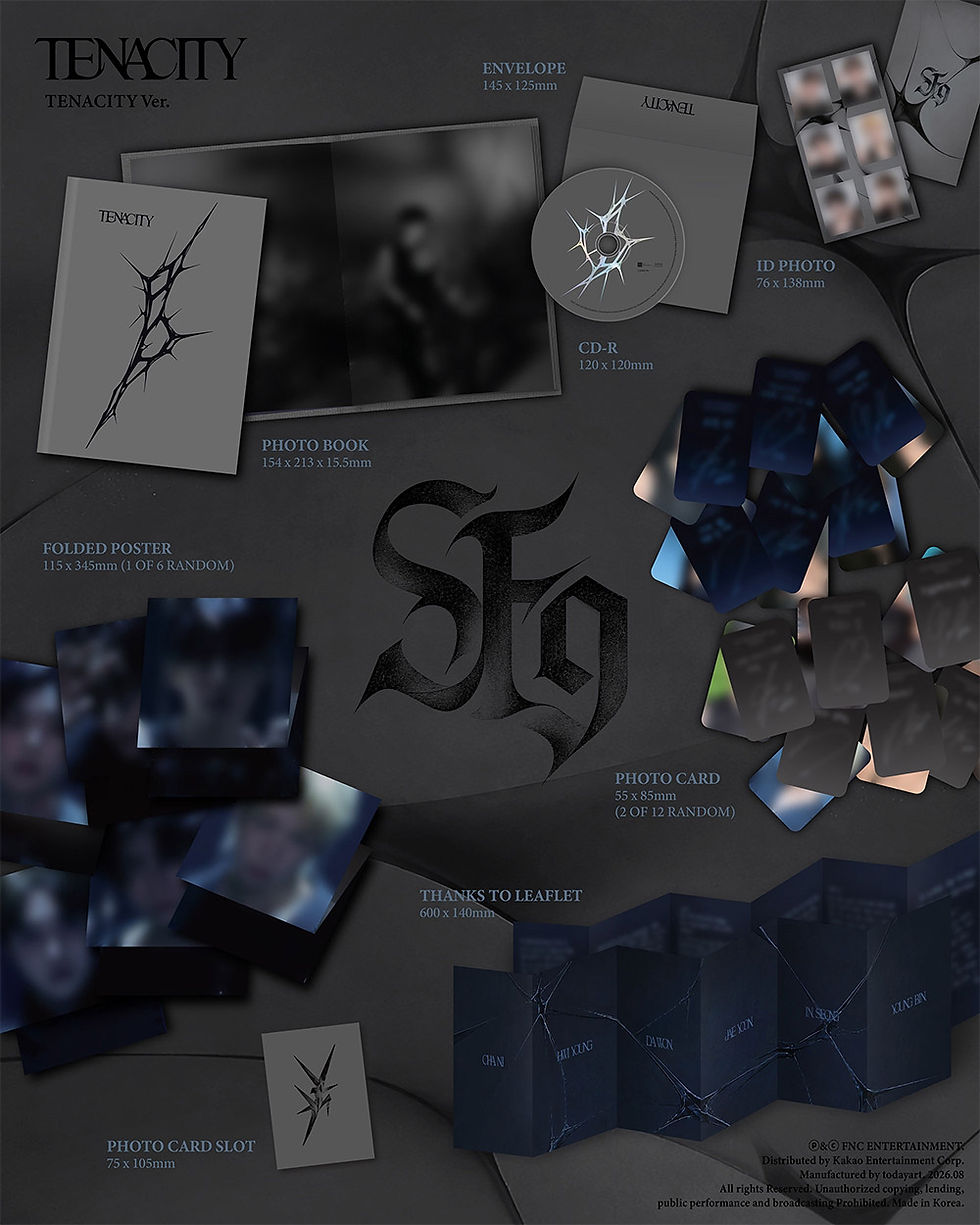 Thumbnail: SF9 – 2nd Album [TENACITY] Random