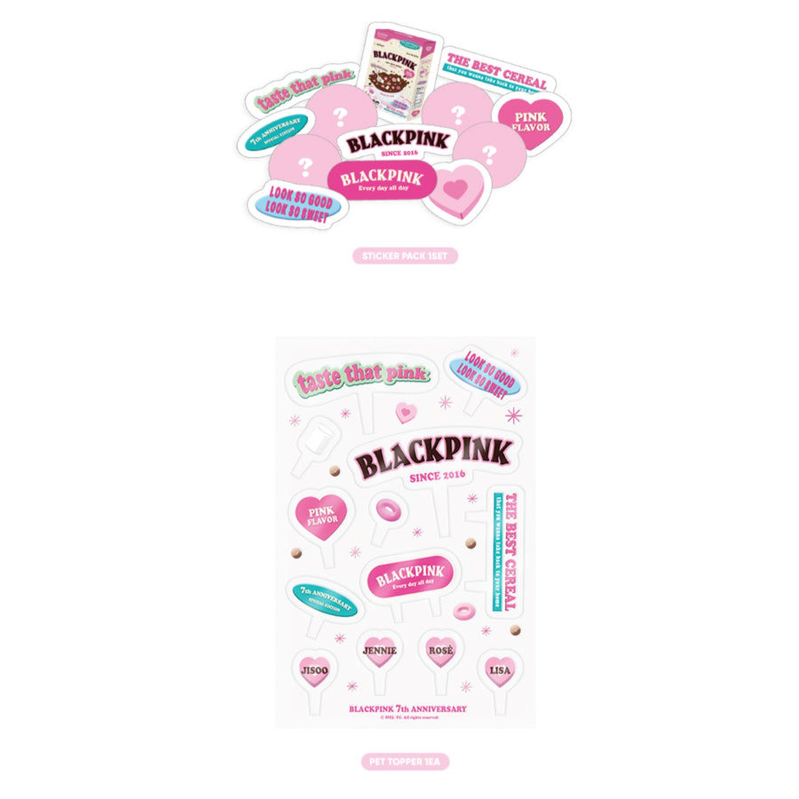 Thumbnail: Blackpink debut anniversary cereal deco kit