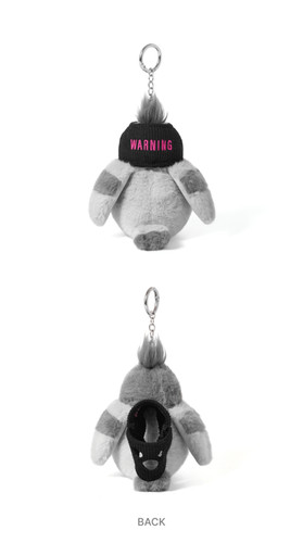 PIGEON PLUSH KEYRING LE SSERAFIM ILLIT LE SSERAFIM -
