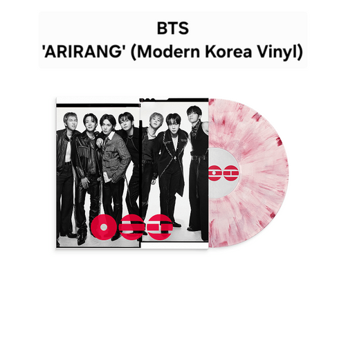 K-POP・アジア ARIRANG Standard Vinyl LP V BTS file.png