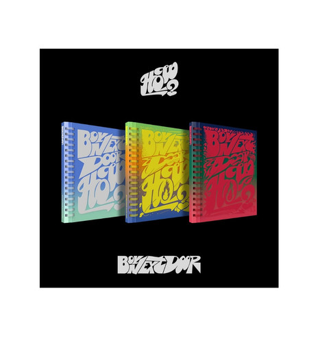 BOYNEXTDOOR - HOW? 2ND EP ALBUM KIT VERSION | KPOPINDIAMERCH