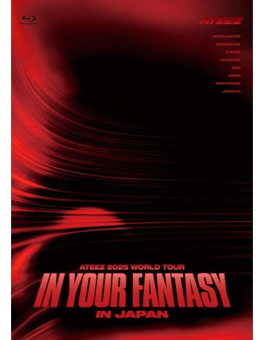 ATEEZ WORLD TOUR IN YOUR FANTASY IN JAPAN