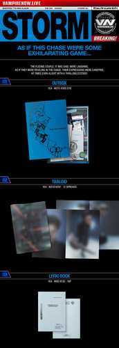 ENHYPEN 7th Mini Album – THE SIN : VANISH (Random Version CD