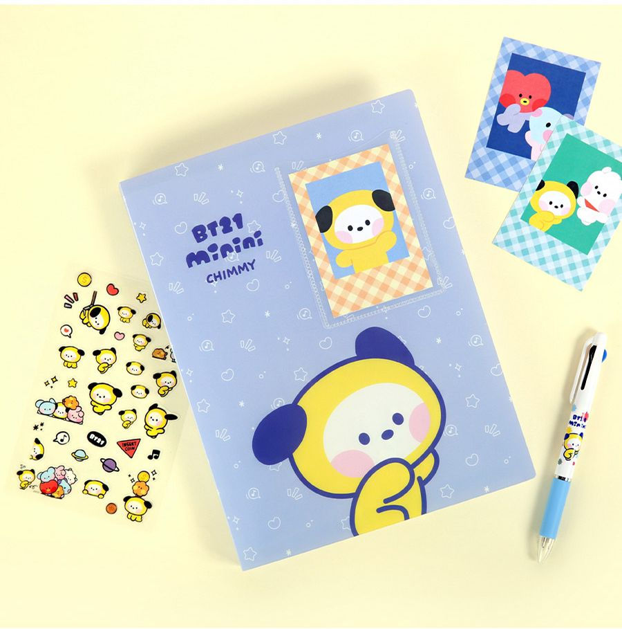 Thumbnail: BT21 official photocard holder 