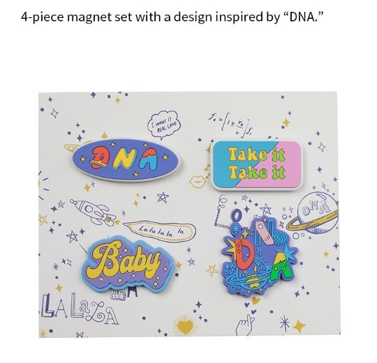 Thumbnail: BTS DNA Goods - Magnet Set