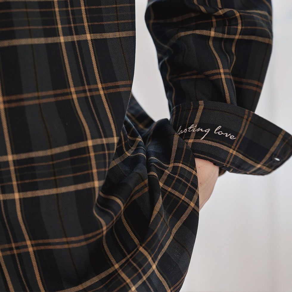 Thumbnail: Jungkook’s Official Diamond Layla Check Shirt (S24)