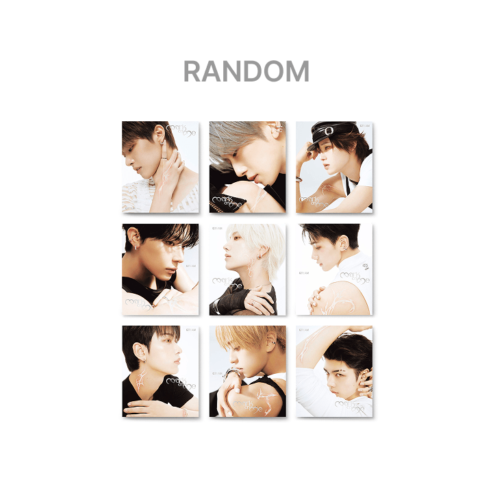 &TEAM
KR 2nd Mini Album 'Mark on Me' - SOLO ver. (Random)