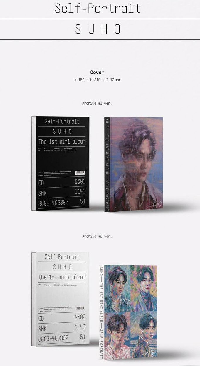 Thumbnail: EXO SUHO - (1st Mini) Self-Portrait