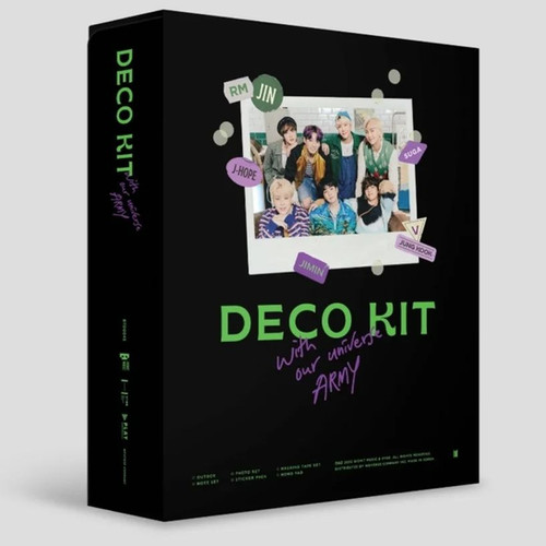 BTS Deco kit | KPOPINDIAMERCH