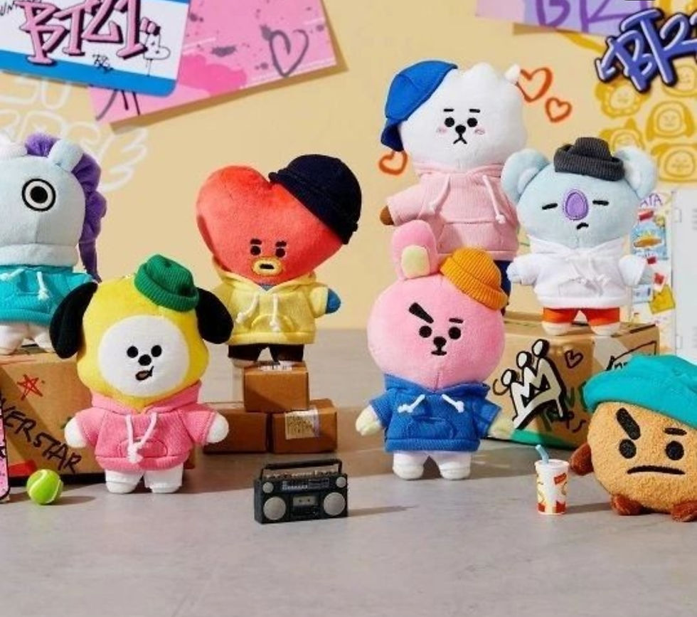 BT21 Street move doll