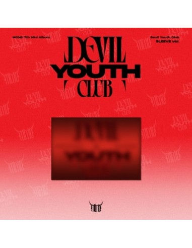 MCND 7th Mini Album β DEVIL YOUTH CLUB (POCA SLEEVE Ver.)