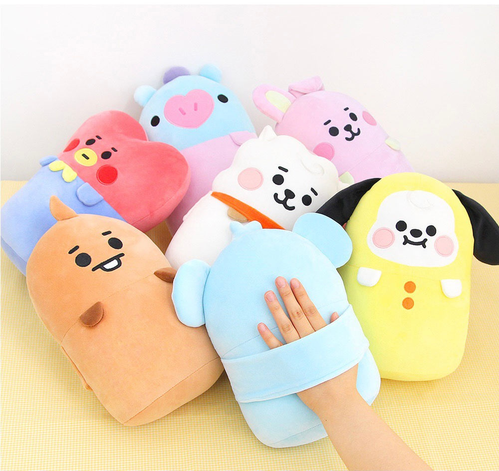 BTS Nara Home Deco Collaboration - Baby Sleeping Cushion
