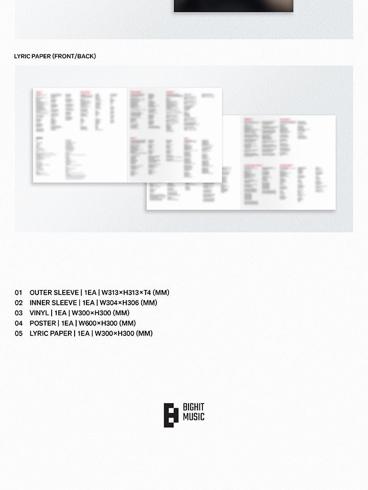 Thumbnail: BTS ‘ARIRANG’ (Standard Vinyl) – Jungkook Orchid Vinyl