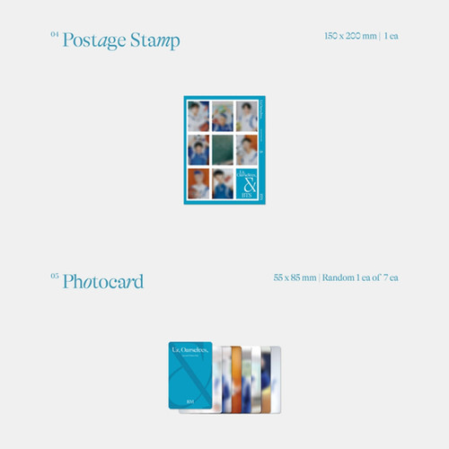BTS - SPECIAL 8 PHOTO-FOLIO US, OURSELVES, AND BTS 'WE