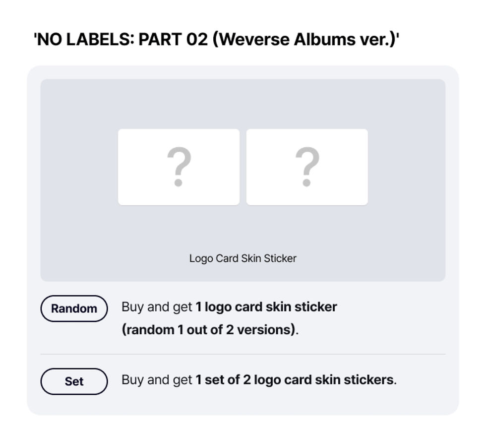 Thumbnail: TOMORROW X TOGETHER YEONJUN 'NO LABELS: PART O2' (Weverse Albums Ver.)  RANDOM