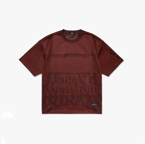 BTS WORLD TOUR 'ARIRANG' OFFICIAL TOUR JERSEY | KPOPINDIAMERCH