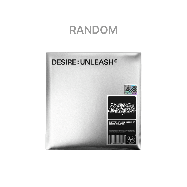 ENHYPEN DESIRE : UNLEASH (ENGENE ver.) (Random)