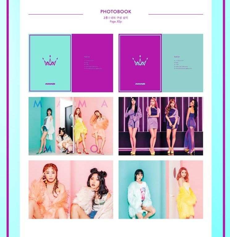 Thumbnail: Mamamoo - (5th Mini) Purple