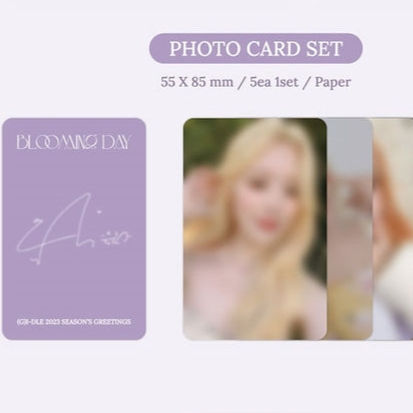 Thumbnail: (G)I-DLE - 2023 SEASON'S GREETINGS

