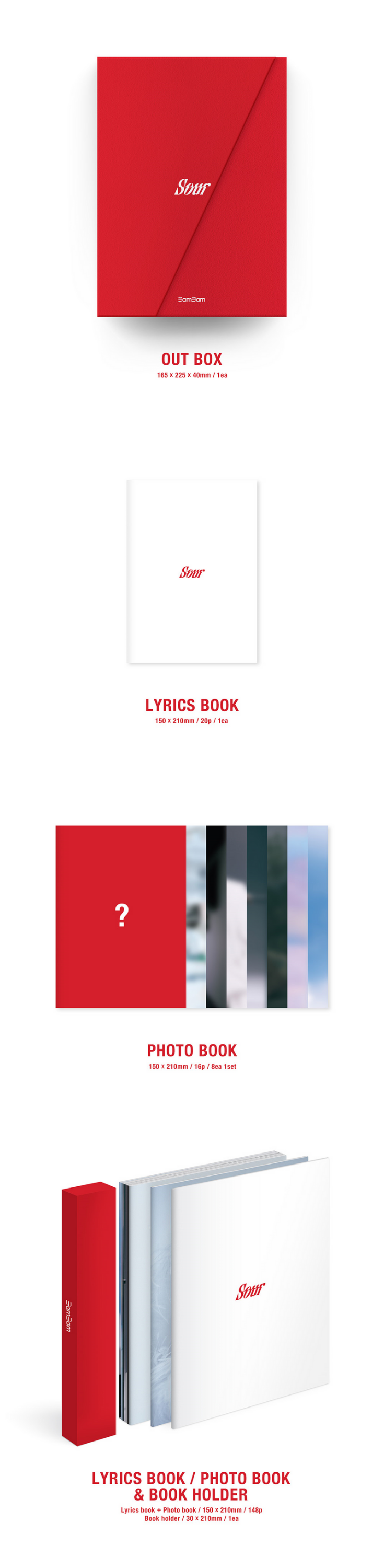 Thumbnail: BAMBAM - SOUR & SWEET 1ST FULL ALBUM