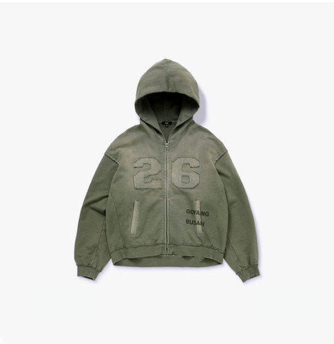 【韓国限定】BTS ARIRANG ZIP-UP HOODIE Lサイズ BTS ARIRANG WORLD TOUR OFFICIAL ZIP UP HOODIE | KPOPINDIAMERCH