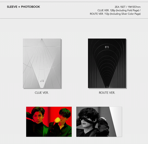 BTS MAP OF THE SOUL ON:E CONCEPT PHOTOBOOK (Special Set Ver