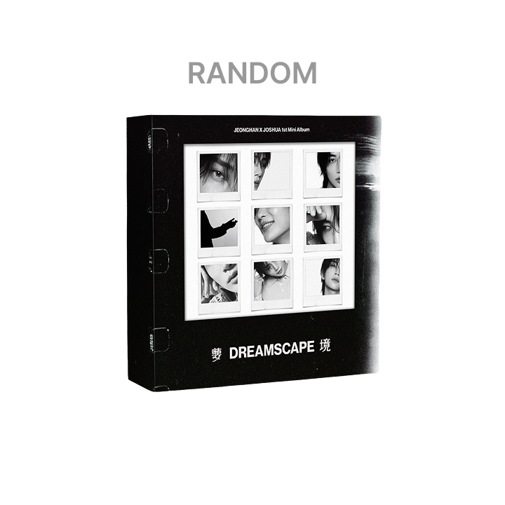 SEVENTEEN — JxJ 1st Mini Album ‘DREAMSCAPE’
Dream Record Ver.