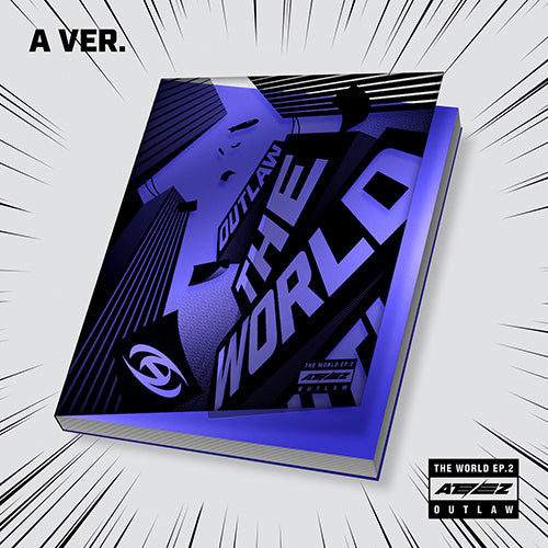 ATEEZ - THE WORLD EP.2 OUTLAW 9TH MINI ALBUM (Random version