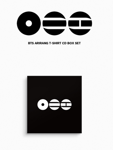 ARIRANG' (T-Shirt CD Box Set) Limited edition | KPOPINDIAMERCH