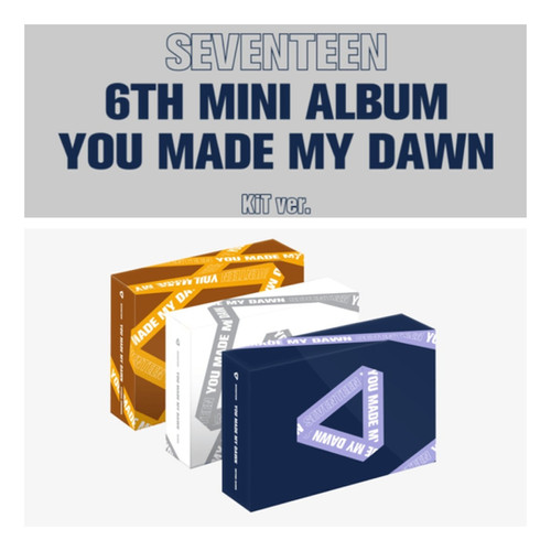 SEVENTEEN YMMD ( You Made My Dawn ) - kiT Version | KPOPINDIAMERCH