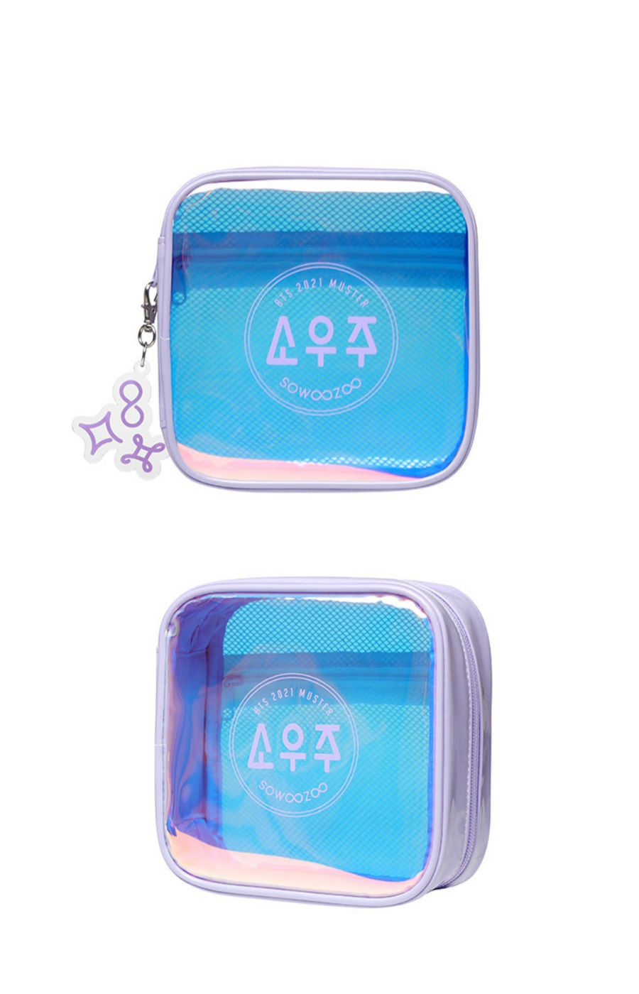 Thumbnail: BTS SOWOOZOO Goods - Pouch (Purple)