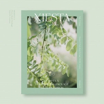 アイドル monstax XIESTA Photo Book MONSTA X - 2020 Photobook [Xiesta, Comma] | KPOPINDIAMERCH