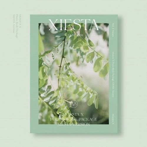 COMMA & XIESTA フォトブック セット2020