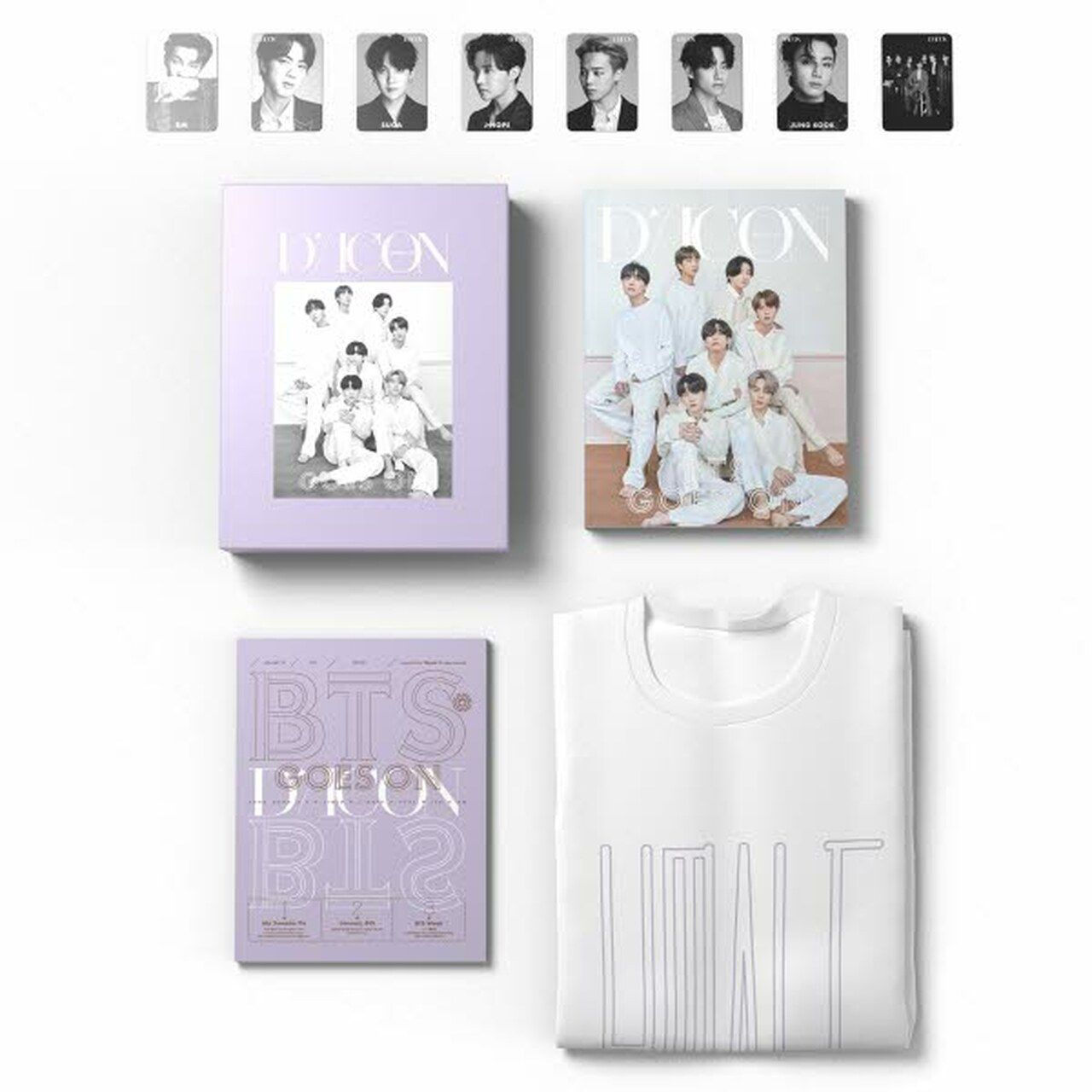 BTS Dicon group magazine global version