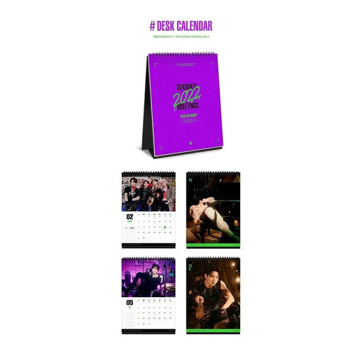 BTS - Season's greetings 2022 ( without wall calendar