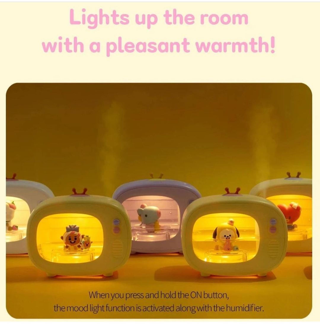 BT21 JELLY CANDY MOOD HUMIDIFIER