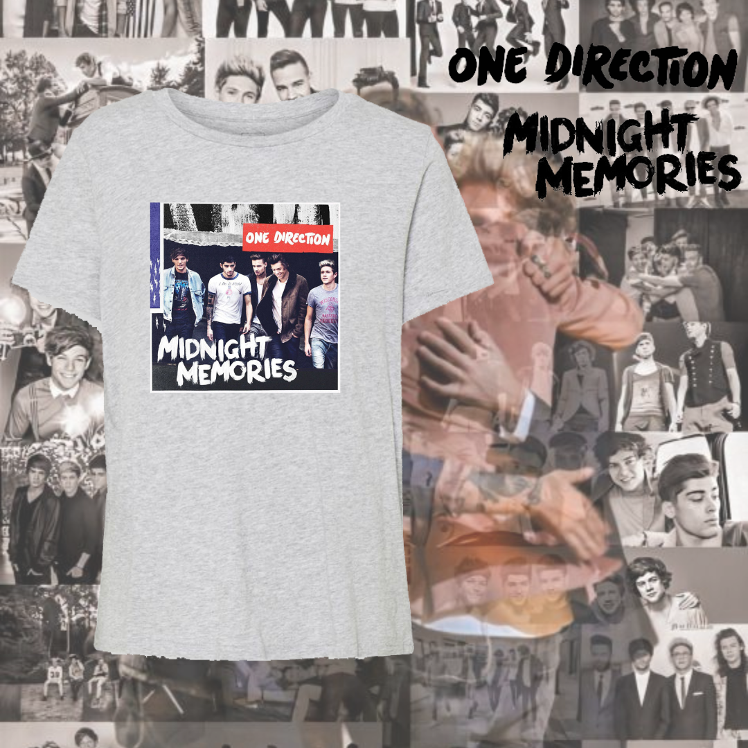 One Direction Midnight memories Tshirt