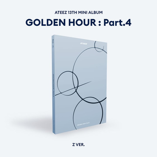 ATEEZ 13th Mini Album – GOLDEN HOUR : Part.4 (Vesion selection